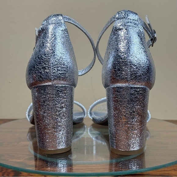 BANDOLINO Women's Armory Dress Sandals - silver metallic - size 9 - Picture 11 of 13